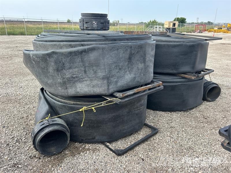 Quantity of (4) 16 in Hose Other components