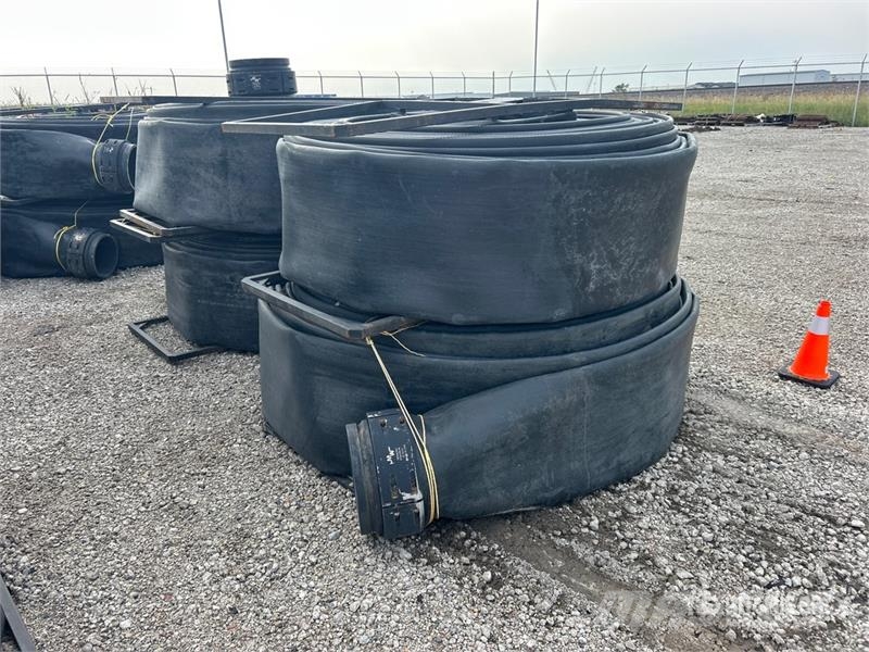 Quantity of (4) 16 in Hose Other components