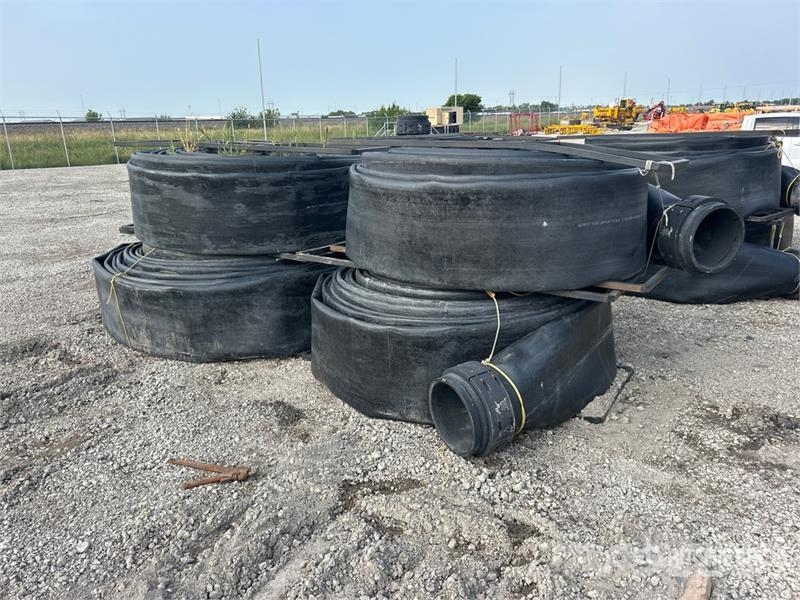 Quantity of (4) 16 in Hose Other components