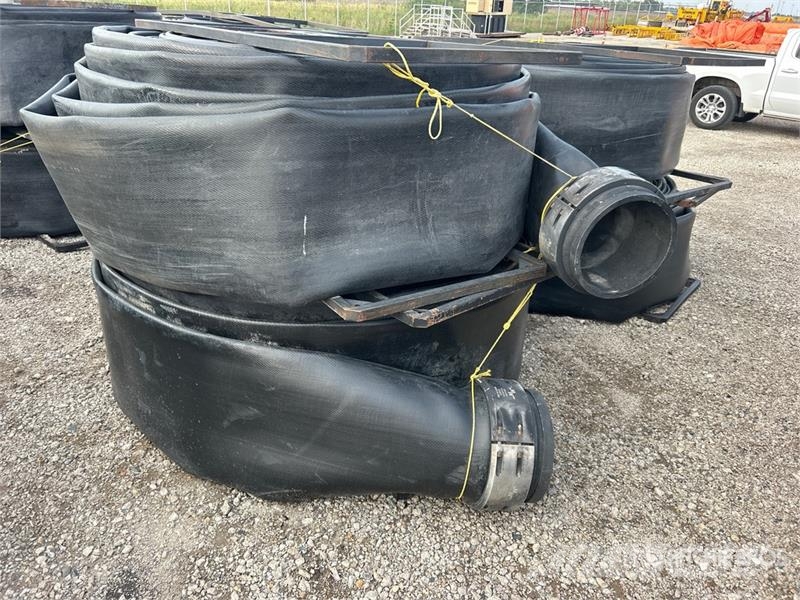 Quantity of (4) 16 in Hose Other components