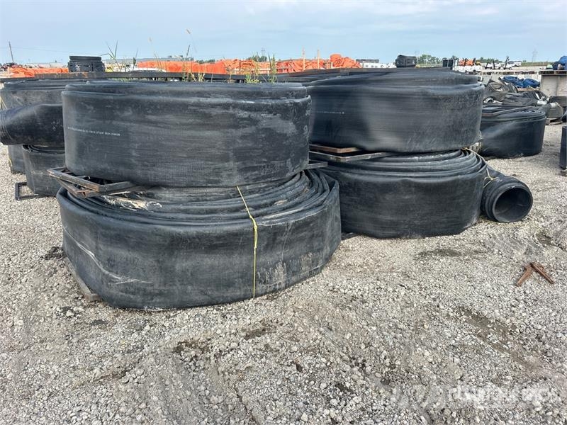 Quantity of (4) 16 in Hose Other components