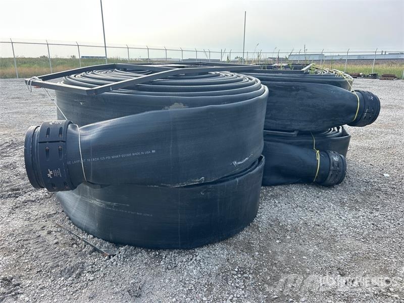 Quantity of (4) 16 in Hose Other components