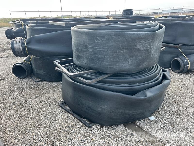 Quantity of (4) 16 in Hose Other components