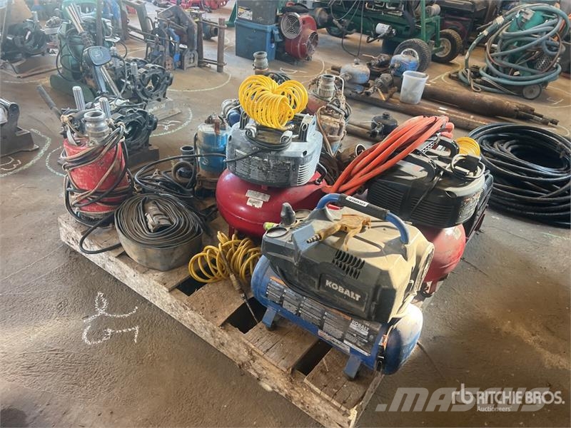 Quantity of (4) AC compressor , (5) 2 in Pumps , ( Other components