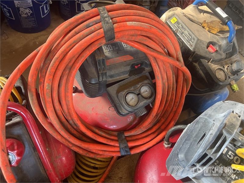 Quantity of (4) AC compressor , (5) 2 in Pumps , ( Other components