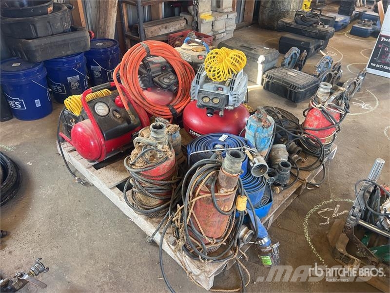 Quantity of (4) AC compressor , (5) 2 in Pumps , ( Other components
