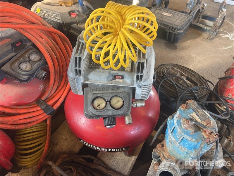 Quantity of (4) AC compressor , (5) 2 in Pumps , ( Other components