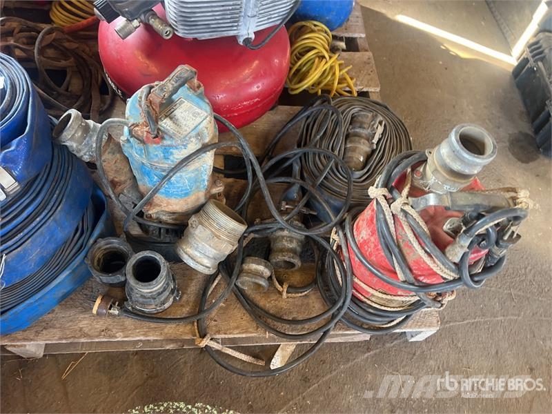 Quantity of (4) AC compressor , (5) 2 in Pumps , ( Other components