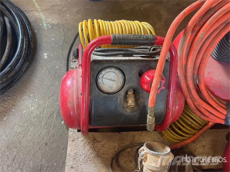 Quantity of (4) AC compressor , (5) 2 in Pumps , ( Other components