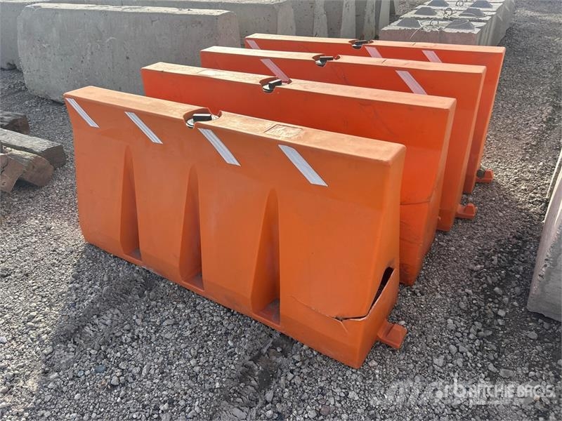  Quantity of (4) Barrier مكونات أخرى