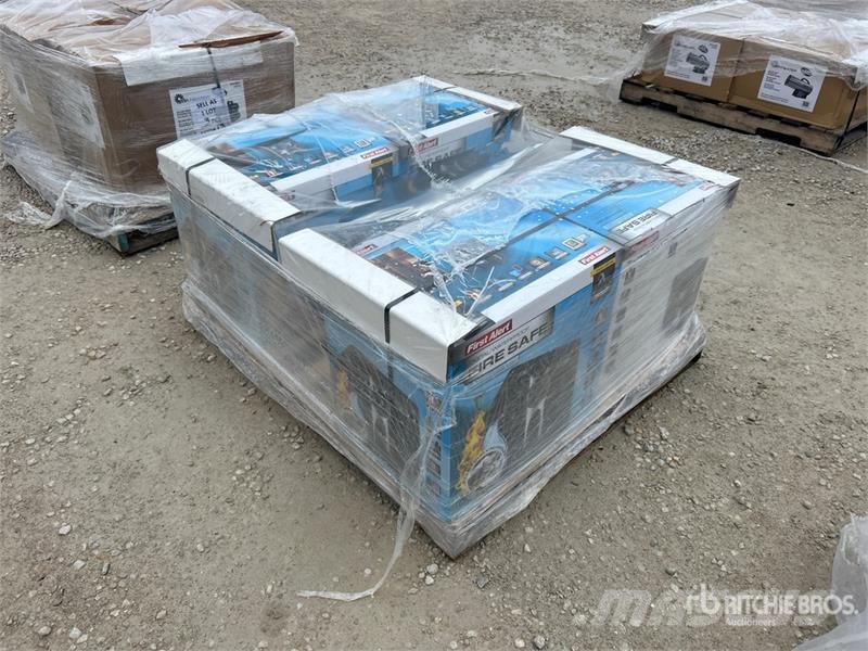  Quantity of (4) First Alert 2087FA Fire & Water Pr Outros componentes