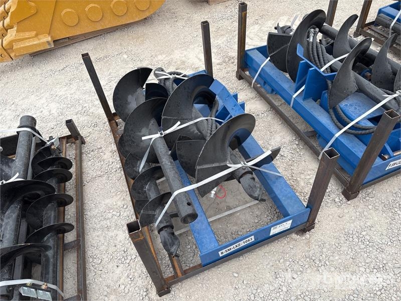 Quantity of (4) GIYI GY-SA 46 in Skid Steer Auger 鑽頭