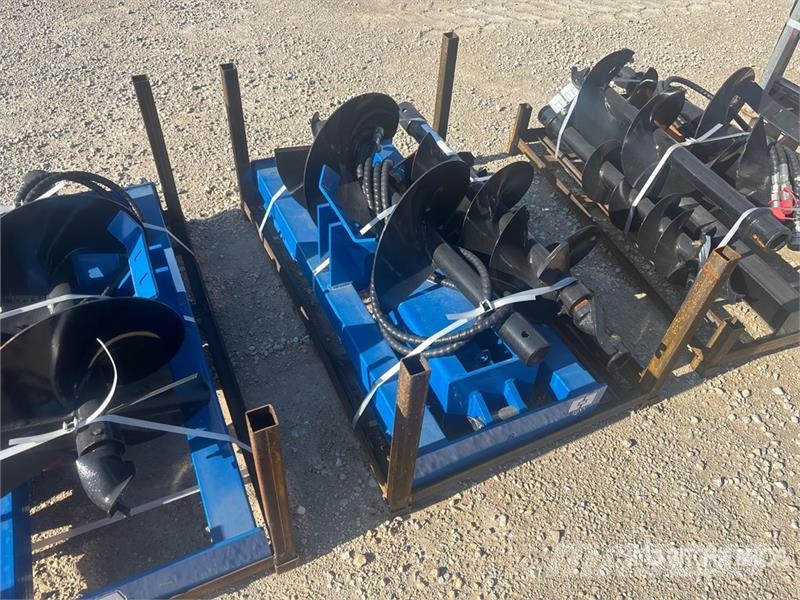 Quantity of (4) GIYI GY-SA 46 in Skid Steer Auger 鑽頭