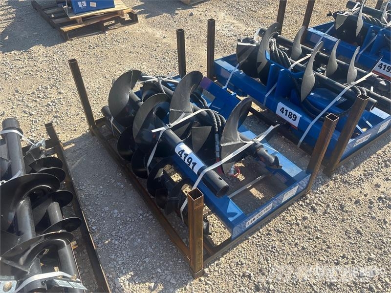 Quantity of (4) GIYI GY-SA 46 in Skid Steer Auger 鑽頭