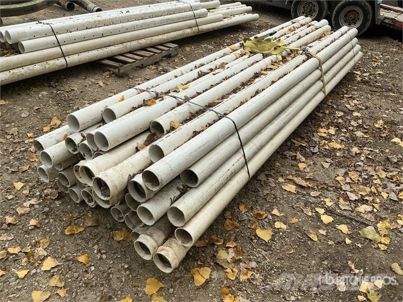 Quantity of 4 in Sewer Pipe Sistemi za navodnjavanje