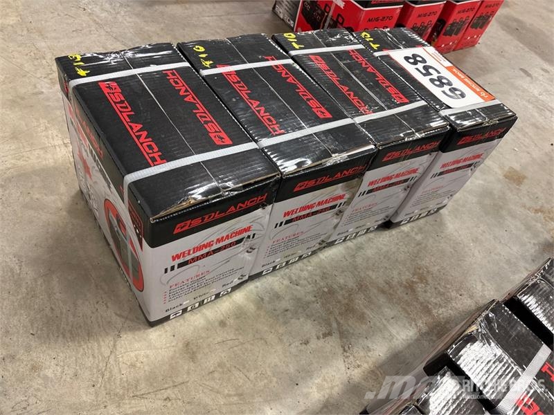 Quantity of (4) MIG-250 115 A MIG Electric Welder Máquinas de soldar