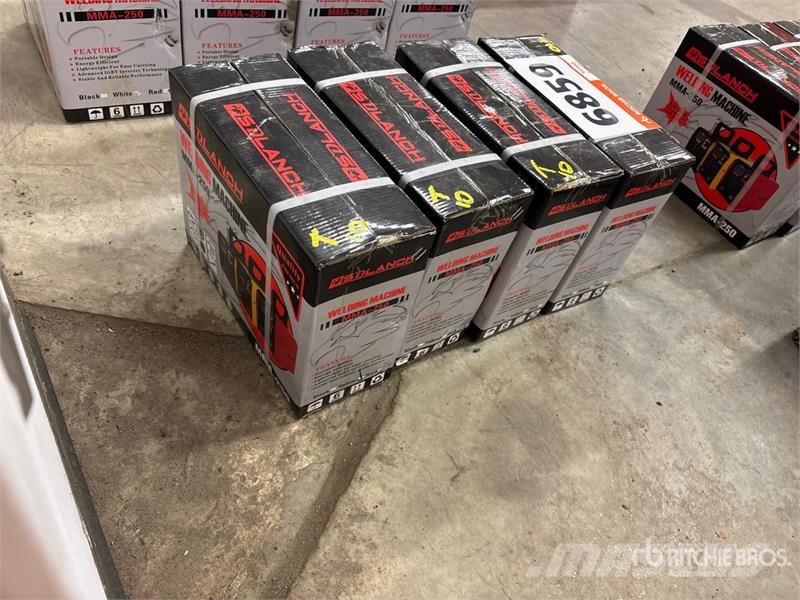 Quantity of (4) MIG-250 115 A MIG Electric Welder Máquinas de soldar