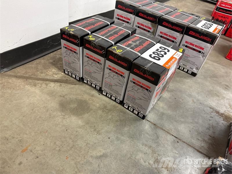 Quantity of (4) MIG-250 115 A MIG Electric Welder Máquinas de soldar
