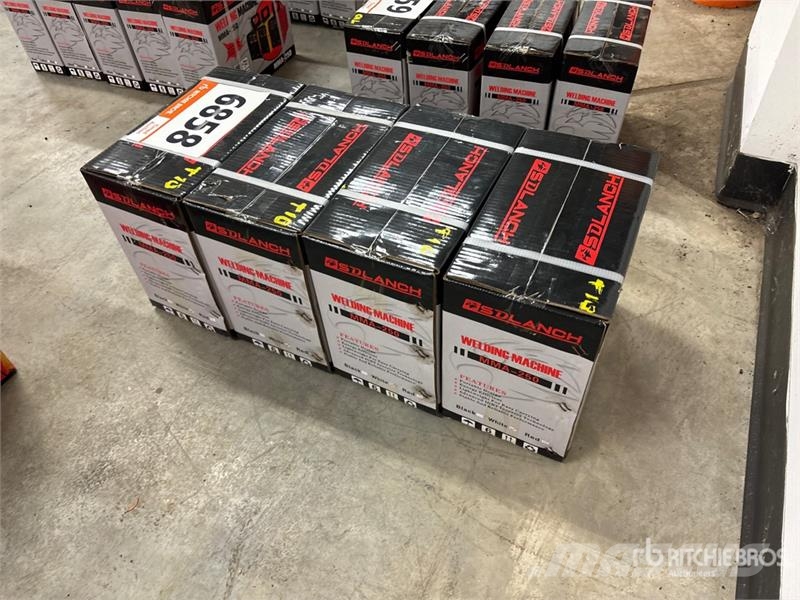 Quantity of (4) MIG-250 115 A MIG Electric Welder Máquinas de soldar