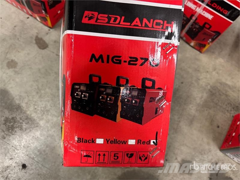 Quantity of (4) MIG-270 115 A MIG Electric Welder Máquinas de soldar