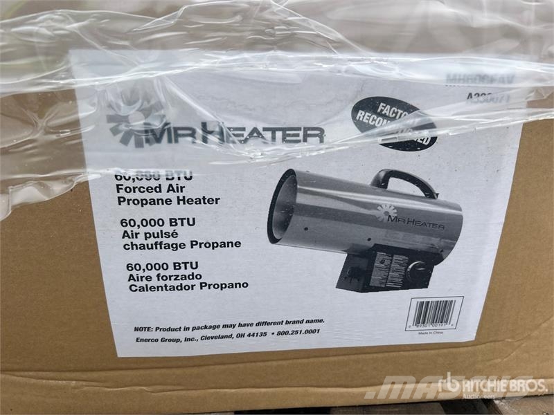 Quantity of (4) Mr. Heater 60000 BTU Space Heater Kühl- und Heizsysteme