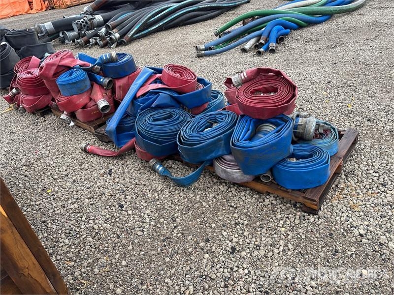  Quantity of (4) Pallets of Hose Outros componentes