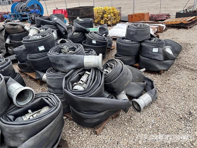 Quantity of (4) Pallets of Hose Otros componentes