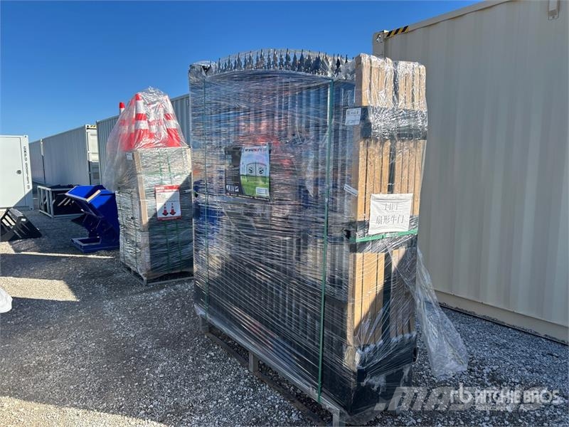 Quantity of (4) Pallets of Suihe NG-14C-4 14 ft x Farm machinery