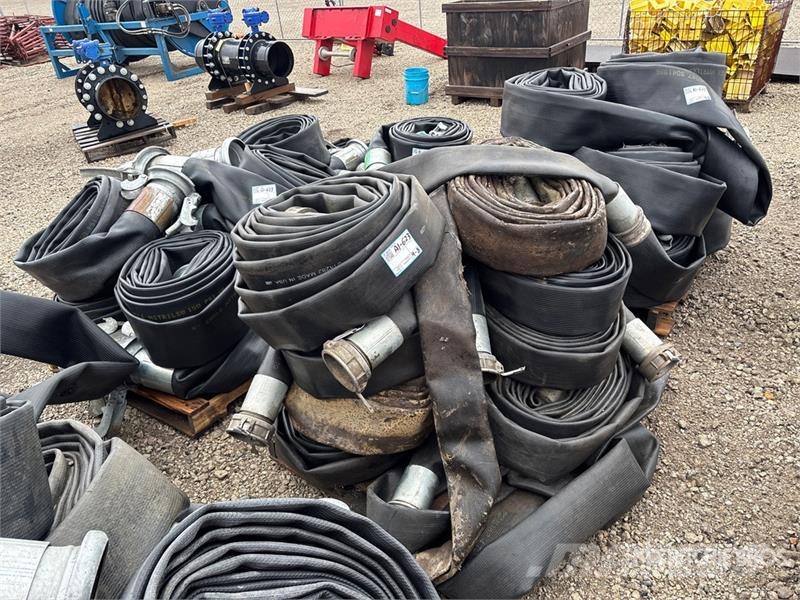 Quantity of (4) Pallets of Hose Otros componentes