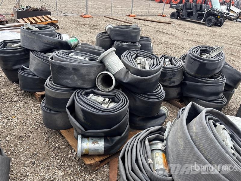Quantity of (4) Pallets of Hose Otros componentes