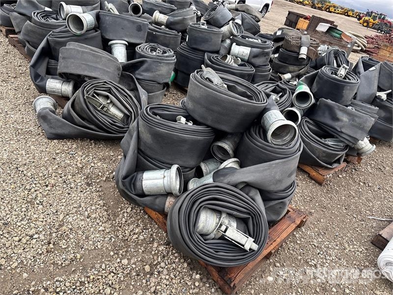 Quantity of (4) Pallets of Hose Otros componentes