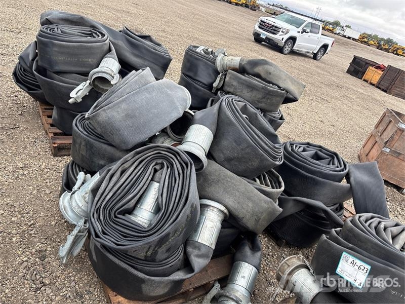 Quantity of (4) Pallets of Hose Otros componentes