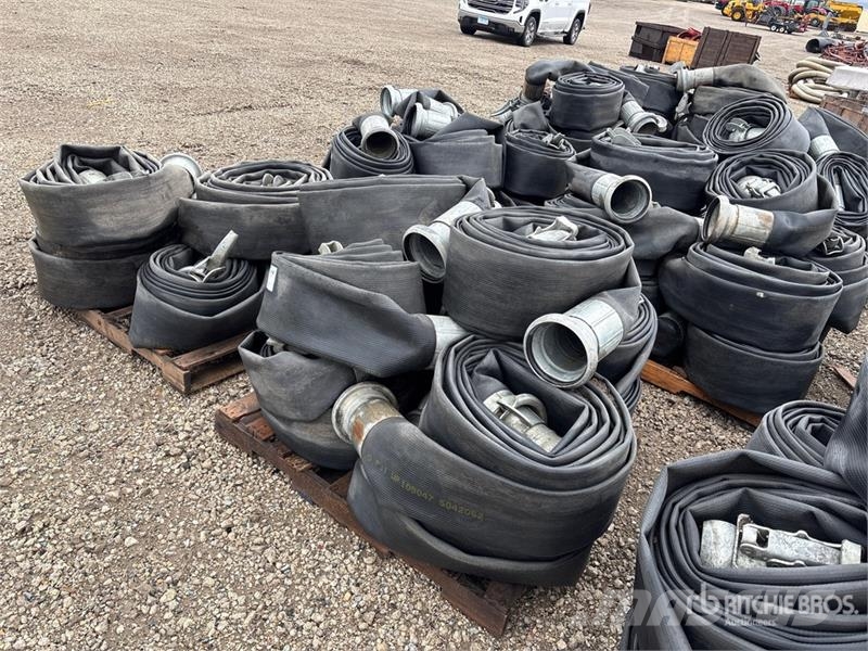 Quantity of (4) Pallets of Hose Otros componentes