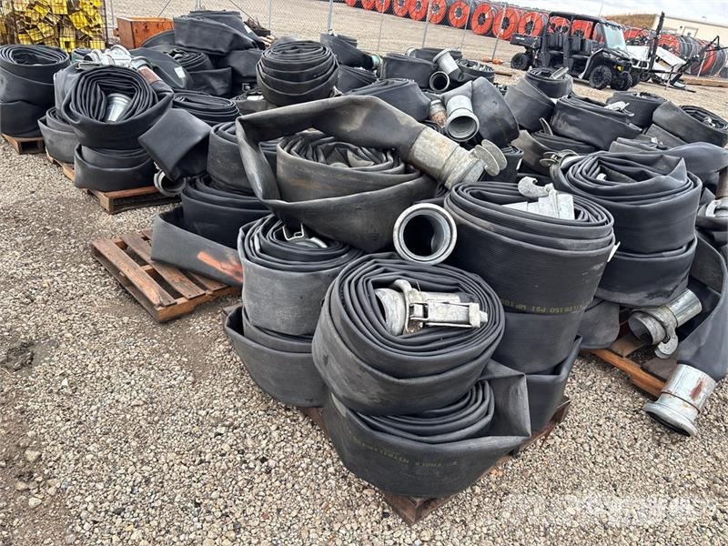 Quantity of (4) Pallets of Hose Otros componentes