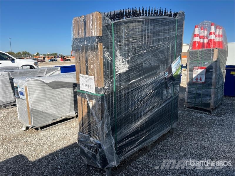 Quantity of (4) Pallets of Suihe NG-14C-4 14 ft x Farm machinery
