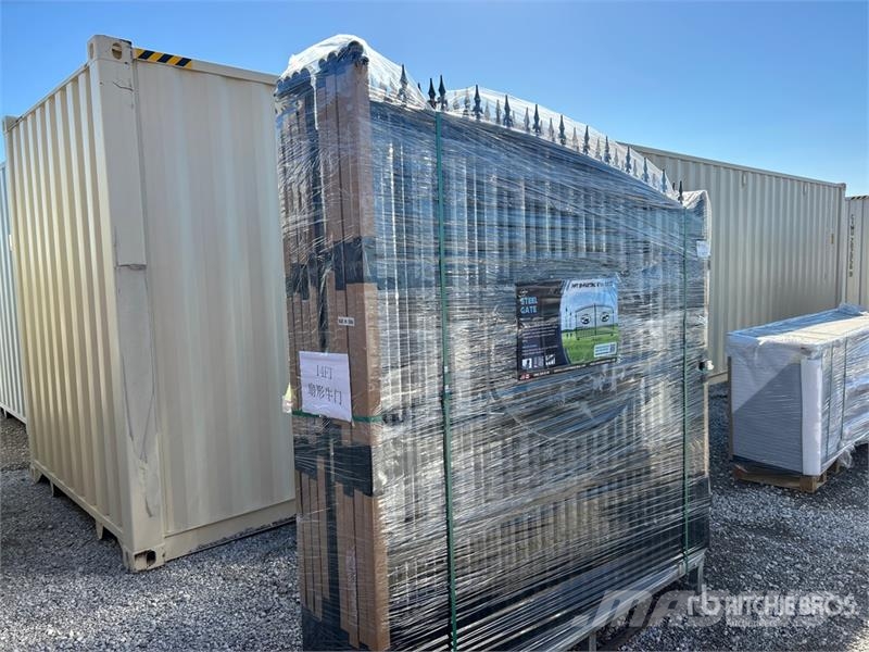 Quantity of (4) Pallets of Suihe NG-14C-4 14 ft x Farm machinery