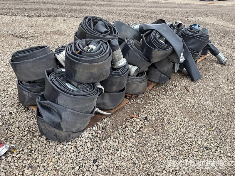  Quantity of (4) Pallets of Hose Outros componentes