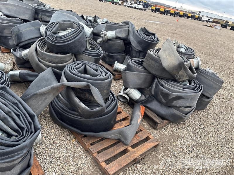 Quantity of (4) Pallets of Hose Otros componentes