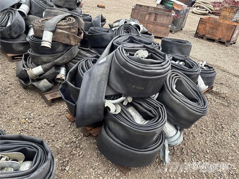 Quantity of (4) Pallets of Hose Otros componentes