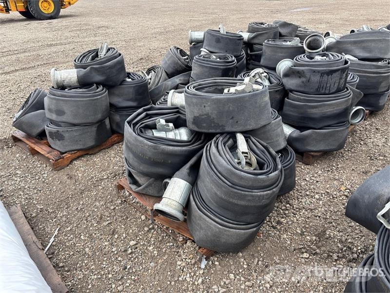 Quantity of (4) Pallets of Hose Otros componentes