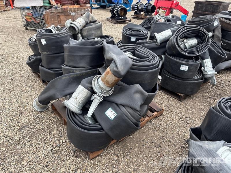Quantity of (4) Pallets of Hose Otros componentes