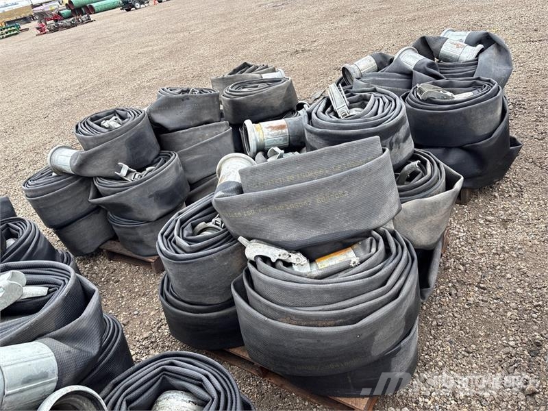 Quantity of (4) Pallets of Hose Otros componentes
