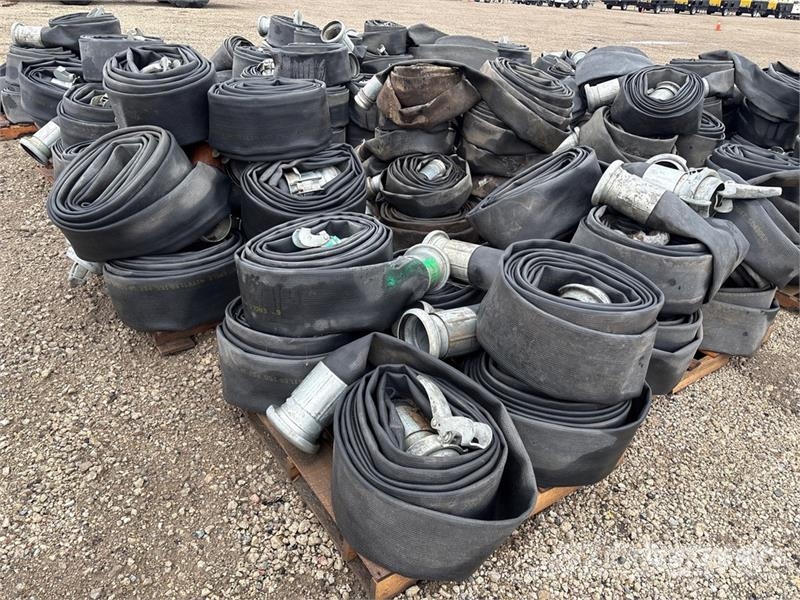 Quantity of (4) Pallets of Hose Otros componentes