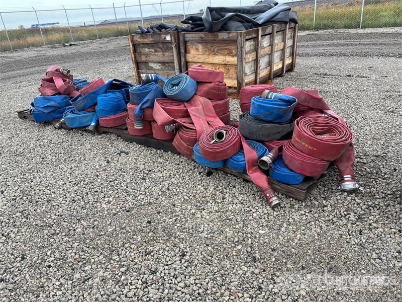 Quantity of (4) Pallets of Hose Outros componentes
