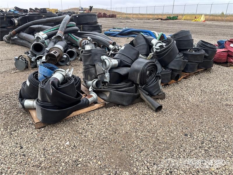  Quantity of (4) Pallets of Hose Outros componentes