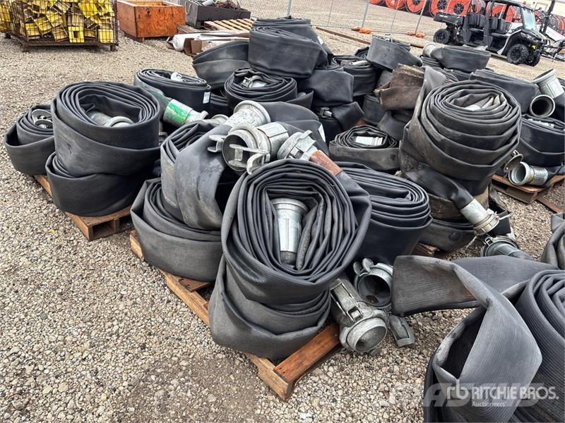 Quantity of (4) Pallets of Hose Otros componentes