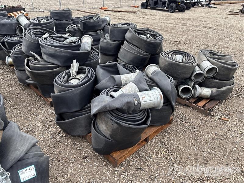 Quantity of (4) Pallets of Hose Otros componentes