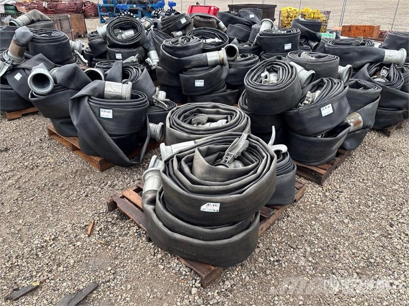 Quantity of (4) Pallets of Hose Otros componentes