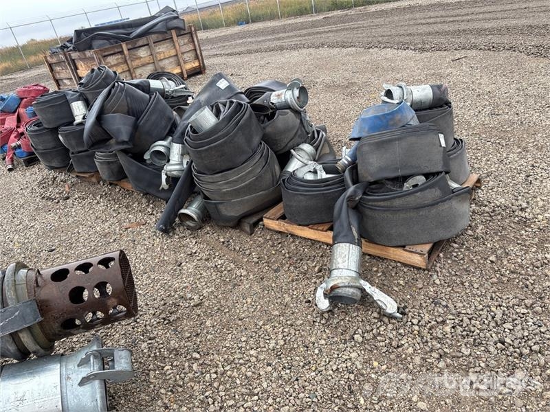 Quantity of (4) Pallets of Hose Outros componentes