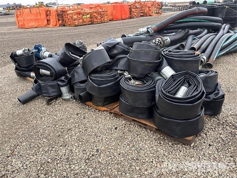  Quantity of (4) Pallets of Hose Outros componentes